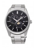 Zegarek klasyczny męski Orient Classic Sun & Moon Automatic RA-AK0307B10B - Zegarki ORIENT