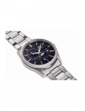 Zegarek klasyczny męski Orient Classic Sun & Moon Automatic RA-AK0307B10B - Zegarki ORIENT