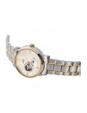 Zegarek klasyczny, elegancki męski Orient Sun & Moon Automatic RA-AS0007S10B Open Heart - Zegarki ORIENT