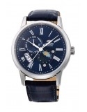 Zegarek klasyczny męski Orient RA-AK0011D10B Sun & Moon Automatic - Zegarki ORIENT