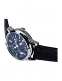 Zegarek klasyczny męski Orient RA-AK0011D10B Sun & Moon Automatic - Zegarki ORIENT