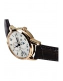 Zegarek klasyczny, elegancki męski Orient RA-AK0007S10B Sun & Moon Automatic - Zegarki ORIENT