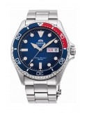 Zegarek sportowy męski Orient Mako Kamasu III RA-AA0812L19B Pepsi - Zegarki ORIENT