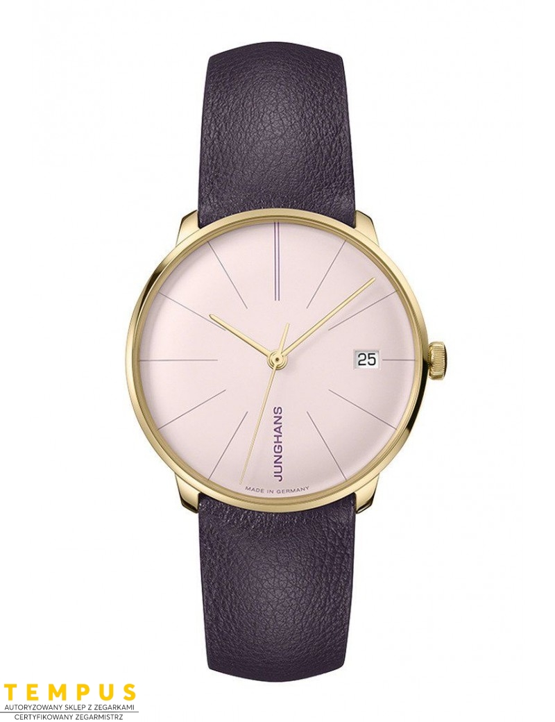 Junghans Meister Fein Kleine Automatic 27/7232.00 - Zegarki JUNGHANS
