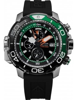 Zegarek sportowy męski Citizen Promaster Aqualand BJ2168-01E na pasku