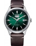 Zegarek klasyczny męski Citizen Mechanical NH8390-03XE na pasku