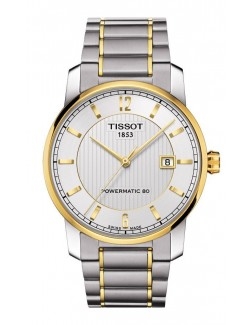 Tissot TITANIUM Automatic Gent T087.407.55.037.00 - Zegarki TISSOT