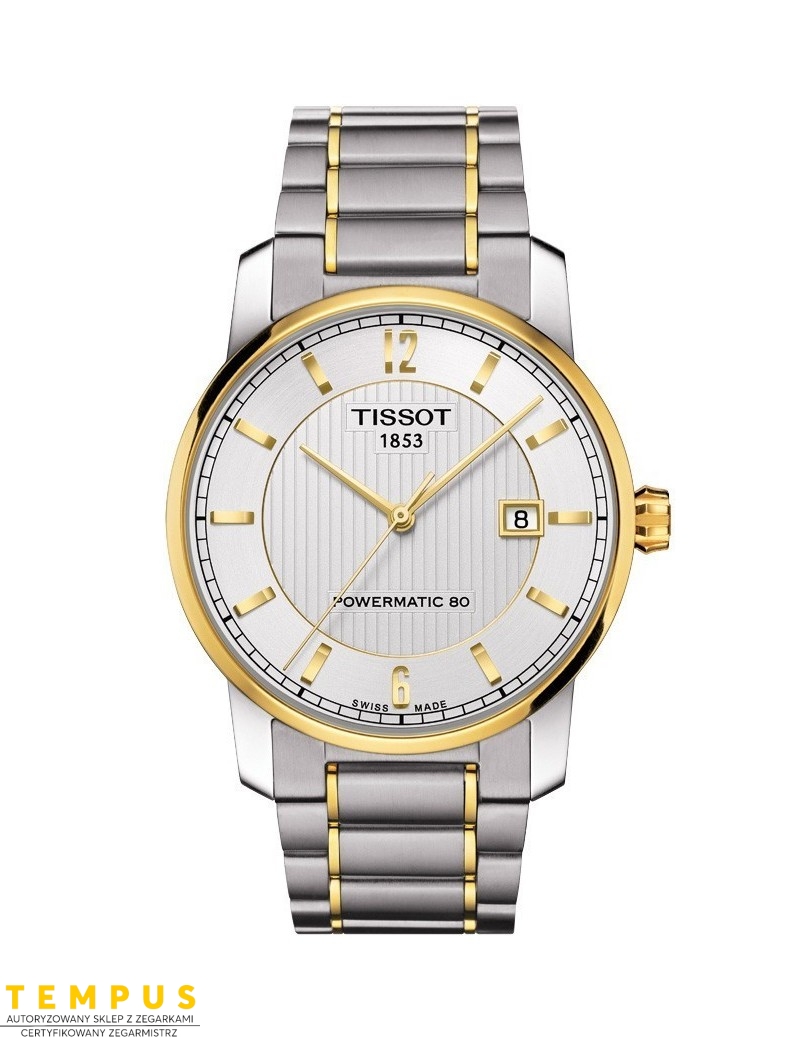 Tissot TITANIUM Automatic Gent T087.407.55.037.00 - Zegarki TISSOT Tissot TITANIUM Automatic Gent T087.407.55.037.00 - Zegarki TISSOT
