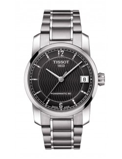 Tissot TITANIUM Automatic Lady T087.207.44.057.00 - Zegarki TISSOT
