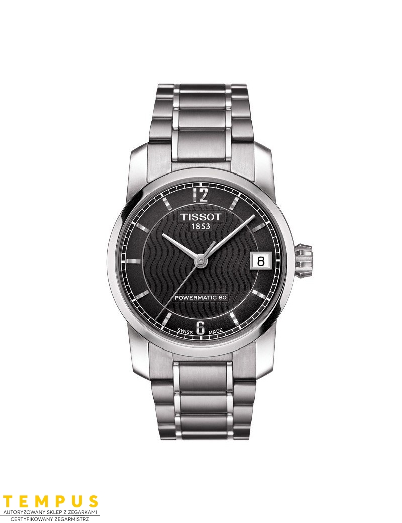 Tissot TITANIUM Automatic Lady T087.207.44.057.00 - Zegarki TISSOT