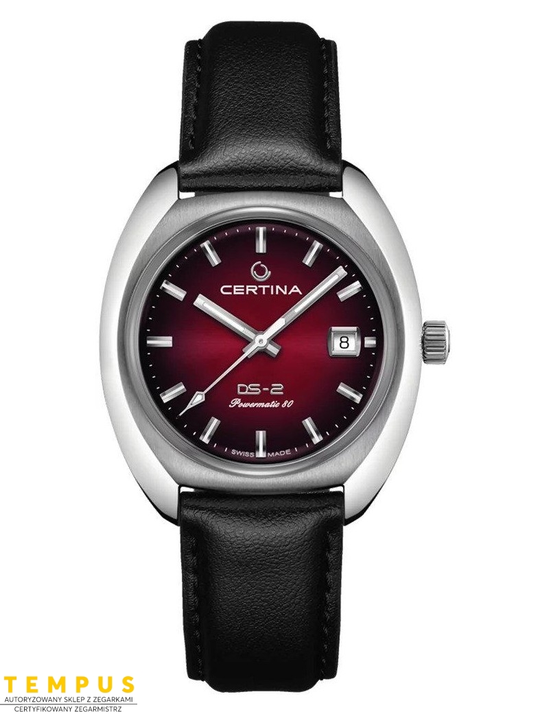 Certina DS-2 POWERMATIC C024.407.17.421.00 - Zegarki CERTINA Certina DS-2 POWERMATIC C024.407.17.421.00 - Zegarki CERTINA