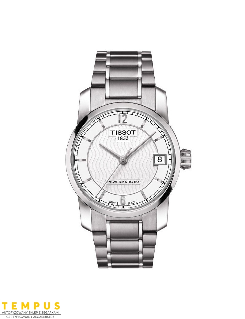 Tissot TITANIUM Automatic Lady T087.207.44.037.00 - Zegarki TISSOT
