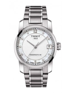 Tissot TITANIUM Automatic Lady T087.207.44.116.00 - Zegarki TISSOT