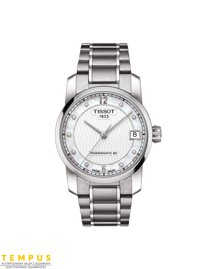 Tissot TITANIUM Automatic Lady T087.207.44.116.00 - Zegarki TISSOT Tissot TITANIUM Automatic Lady T087.207.44.116.00 - Zegarki TISSOT