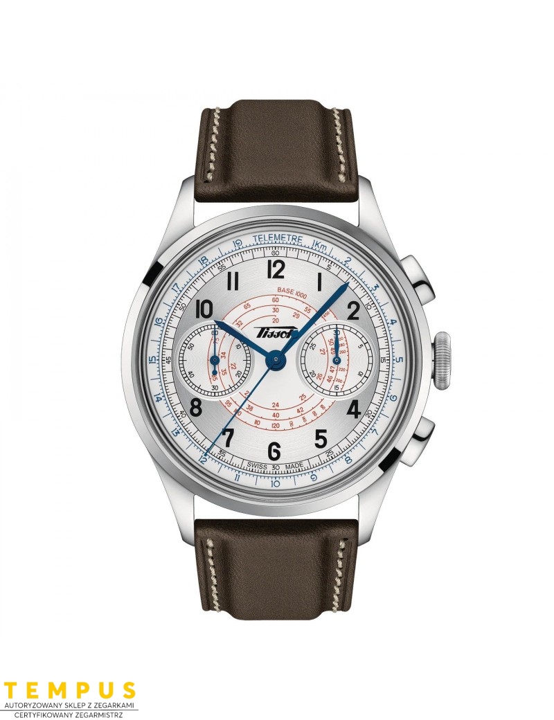 Tissot TELEMETER 1938 T142.462.16.032.00 - Zegarki TISSOT Tissot TELEMETER 1938 T142.462.16.032.00 - Zegarki TISSOT