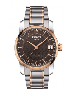 Tissot TITANIUM Automatic Lady T087.207.55.297.00 - Zegarki TISSOT