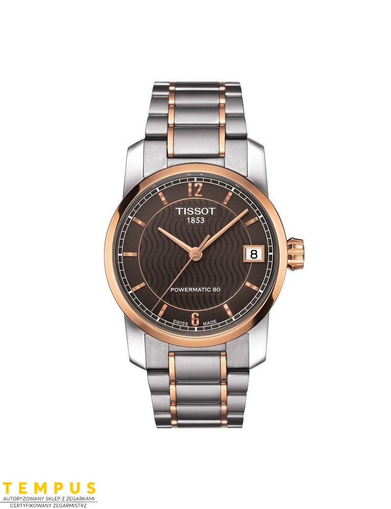 Tissot TITANIUM Automatic Lady T087.207.55.297.00 - Zegarki TISSOT