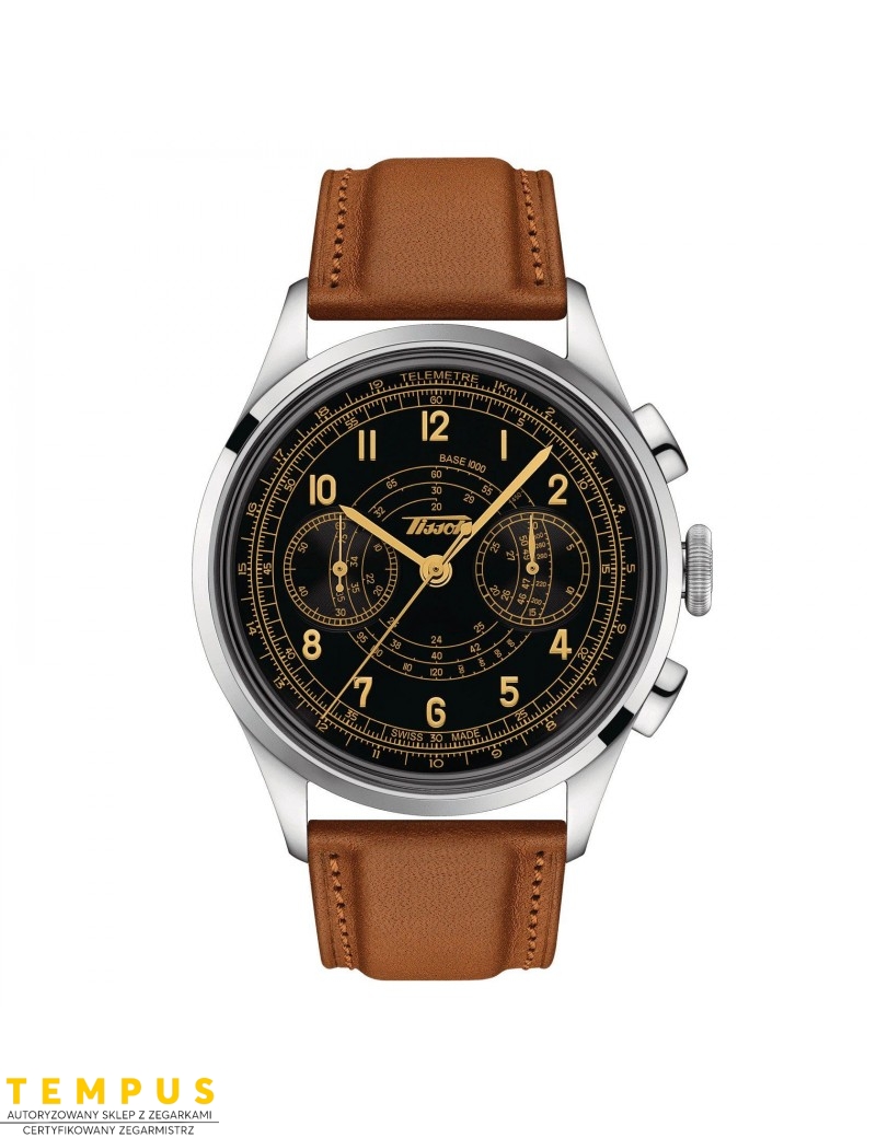 Tissot TELEMETER 1938 T142.462.16.052.00 - Zegarki TISSOT Tissot TELEMETER 1938 T142.462.16.052.00 - Zegarki TISSOT