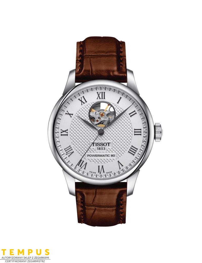Tissot LE LOCLE Powermatic 80 T006.407.16.033.01 - Zegarki TISSOT Tissot LE LOCLE Powermatic 80 T006.407.16.033.01 - Zegarki TISSOT