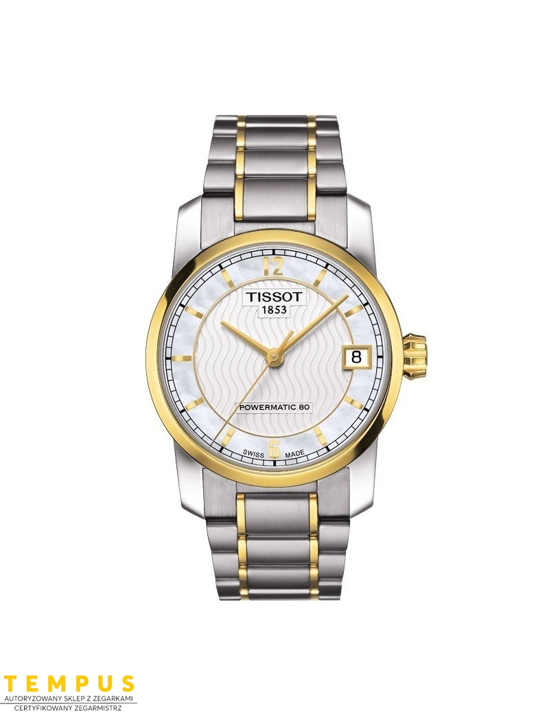 Tissot TITANIUM Automatic Lady T087.207.55.117.00 - Zegarki TISSOT