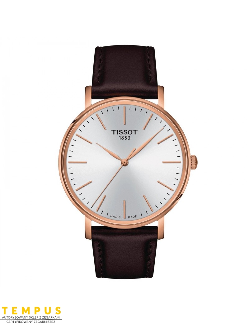 Tissot EVERYTIME Gent T143.410.36.011.00 - Zegarki TISSOT Tissot EVERYTIME Gent T143.410.36.011.00 - Zegarki TISSOT