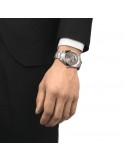 Tissot Gentleman Powermatic 80 OPEN HEART T127.407.11.031.01 - Zegarki TISSOT