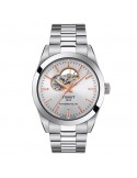 Tissot Gentleman Powermatic 80 OPEN HEART T127.407.11.031.01 - Zegarki TISSOT