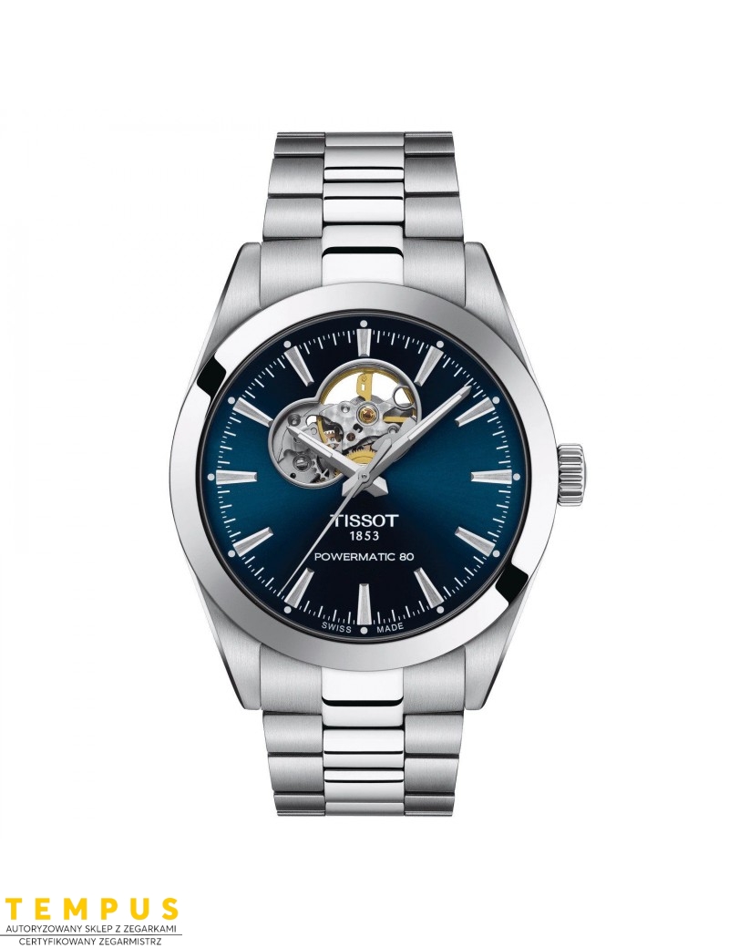 Tissot Gentleman Powermatic 80 OPEN HEART T127.407.11.041.01 - Zegarki TISSOT Tissot Gentleman Powermatic 80 OPEN HEART T127.407.11.041.01 - Zegarki TISSOT