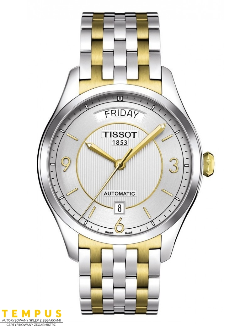 Tissot T-ONE Automatic Gent T038.430.22.037.00 - Zegarki TISSOT Tissot T-ONE Automatic Gent T038.430.22.037.00 - Zegarki TISSOT