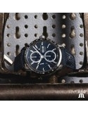 Zegarek klasyczny męski Maurice Lacroix Pontos S Chronograph PT6038-SSL24-430-4 - Zegarki MAURICE LACROIX
