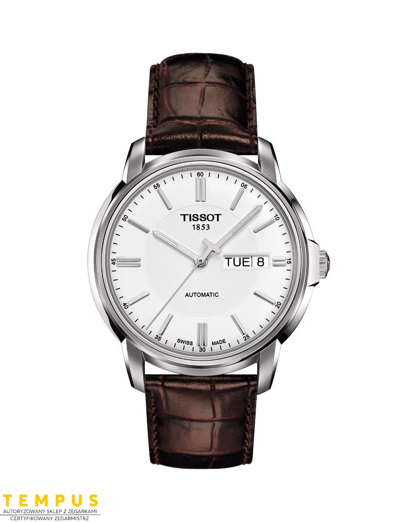 Tissot AutomaticS III T065.430.16.031.00 - Zegarki TISSOT Tissot AutomaticS III T065.430.16.031.00 - Zegarki TISSOT