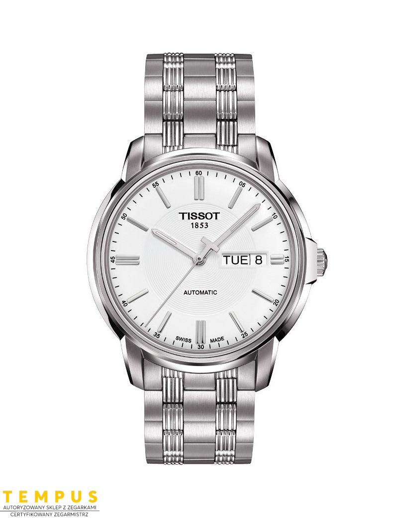 Tissot AutomaticS III T065.430.11.031.00 - Zegarki TISSOT Tissot AutomaticS III T065.430.11.031.00 - Zegarki TISSOT