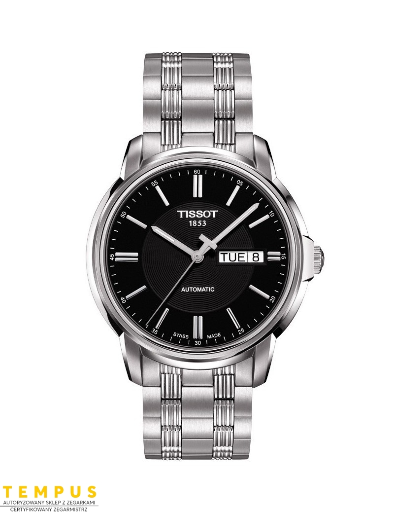 Tissot AutomaticS III T065.430.11.051.00 - Zegarki TISSOT Tissot AutomaticS III T065.430.11.051.00 - Zegarki TISSOT