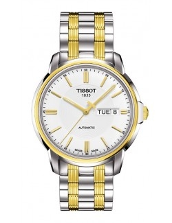 Tissot AutomaticS III T065.430.22.031.00 - Zegarki TISSOT