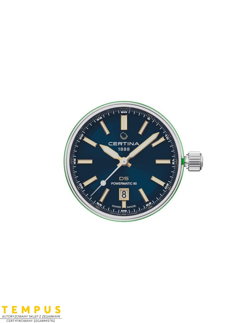 Zegarek Certina DS+ C0414071904191 - Zegarki CERTINA