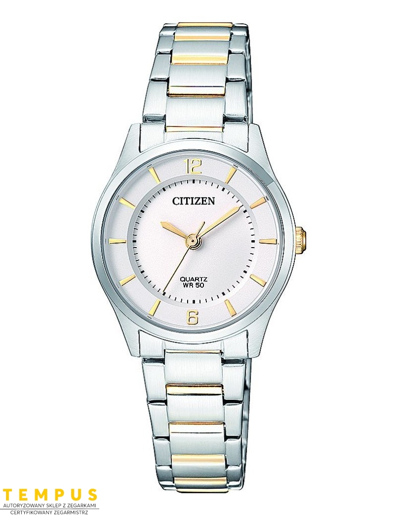 Zegarek damski Citizen SPORTS ER0201-72A na bransolecie Zegarek damski Citizen SPORTS ER0201-72A na bransolecie