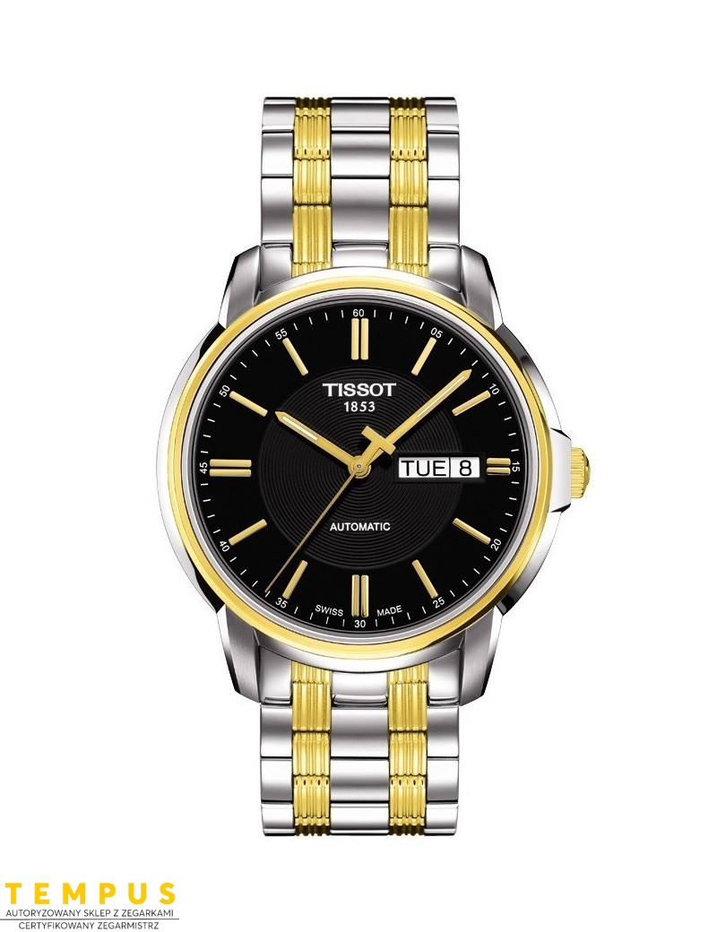 Tissot AutomaticS III T065.430.22.051.00 - Zegarki TISSOT Tissot AutomaticS III T065.430.22.051.00 - Zegarki TISSOT
