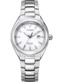 Zegarek klasyczny damski Citizen TITANIUM EW2610-80A na bransolecie