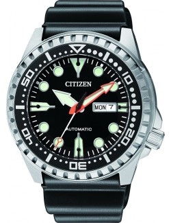 Zegarek sportowy męski Citizen Mechanical NH8380-15EE na pasku