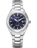 Zegarek klasyczny damski Citizen TITANIUM EW2610-80L na bransolecie