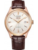 Zegarek klasyczny męski Citizen Mechanical NH8393-05AE na pasku