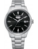 Zegarek klasyczny męski Citizen Mechanical NH8391-51EE na bransolecie