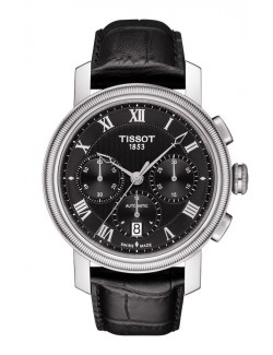 Tissot BRIDGEPORT Automatic CHRONOGRAPH Gent T097.427.16.053.00 - Zegarki TISSOT