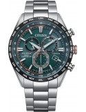 Zegarek sportowy męski Citizen Radio Controlled Super Titanium CB5946-82X na bransolecie