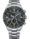 Zegarek sportowy męski Citizen Radio Controlled Super Titanium CB5947-80E na bransolecie