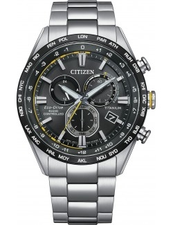Citizen Radio Controlled Super Titanium Cb5947-80E
