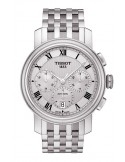 Tissot BRIDGEPORT Automatic CHRONOGRAPH Gent T097.427.11.033.00 - Zegarki TISSOT