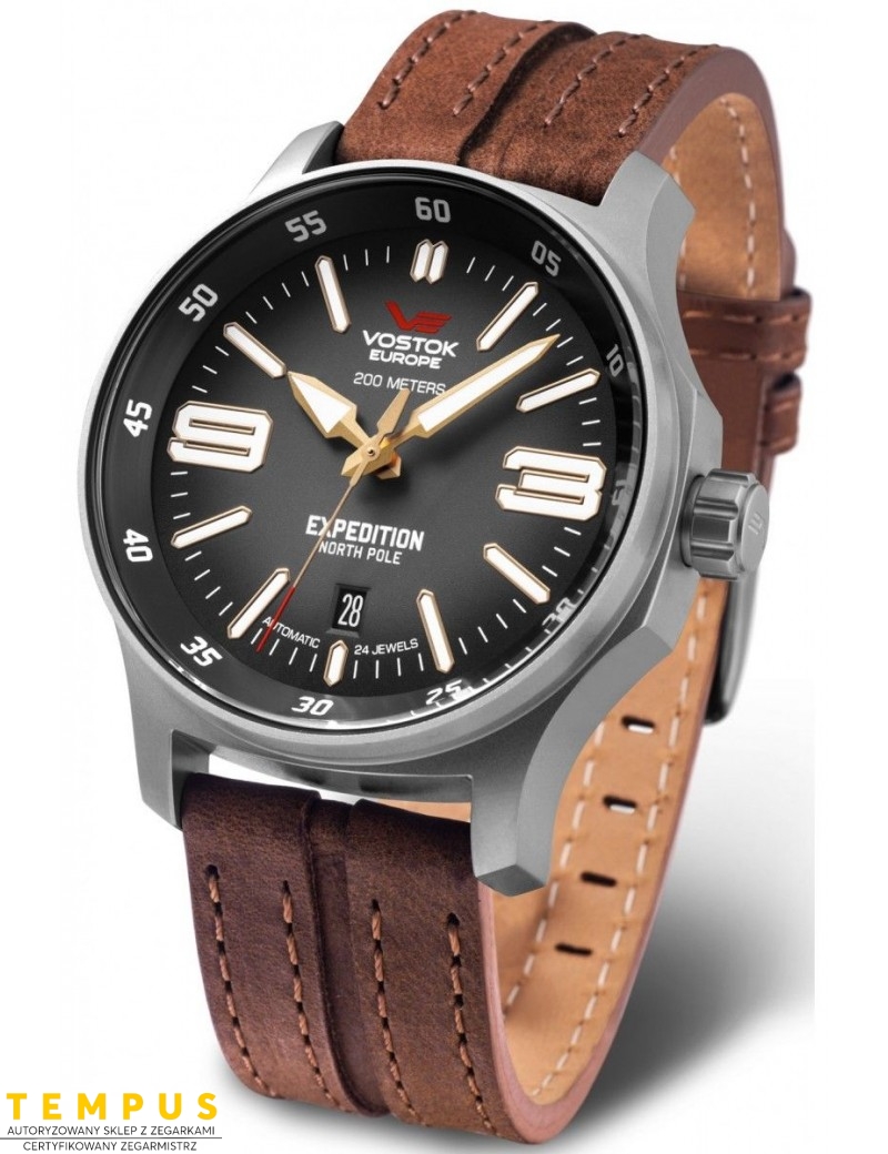 Zegarek sportowy męski Vostok Europe EXPEDITION North Pole-1 YN55-592A555 - Zegarki VOSTOK EUROPE