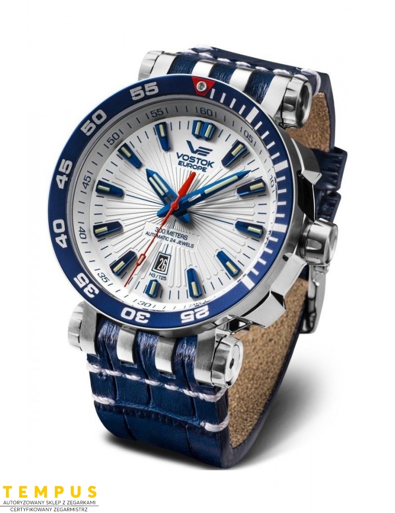 Zegarek sportowy męski Vostok Europe ENERGIA NH35A-575A650 - Zegarki VOSTOK EUROPE