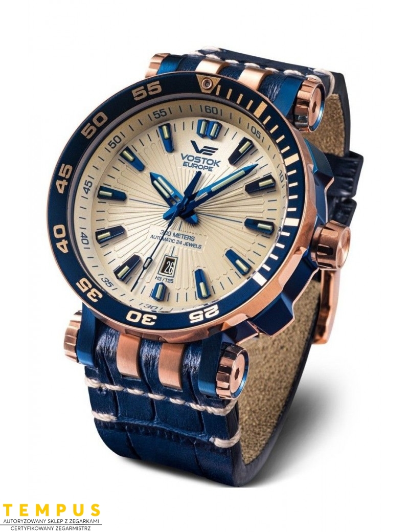 Zegarek sportowy męski Vostok Europe ENERGIA NH35A-575E651 - Zegarki VOSTOK EUROPE